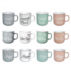 TAZZA MUG 410CC SMILE ASS (12pz)